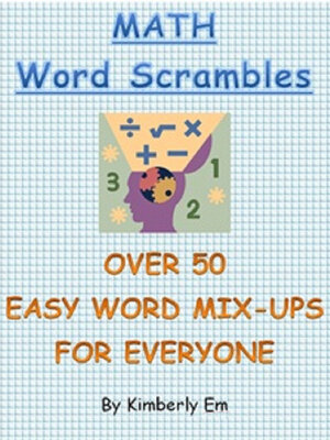 cover image of Math Word Scrambles